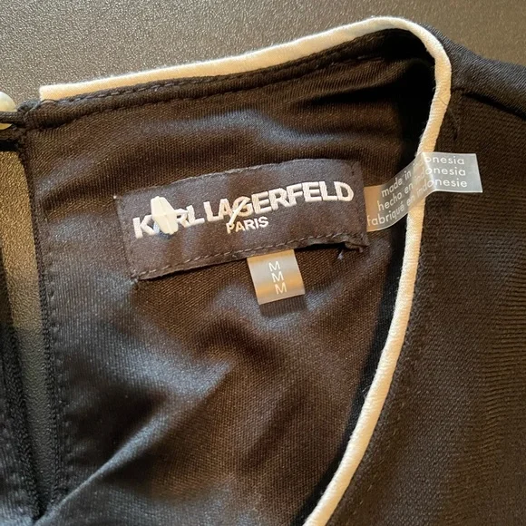 NWOT KARL LAGERFELD - Picture 3 of 3